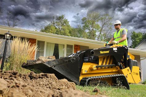 how to get track back on vermeer mini loader|vermeer mini loader for sale.